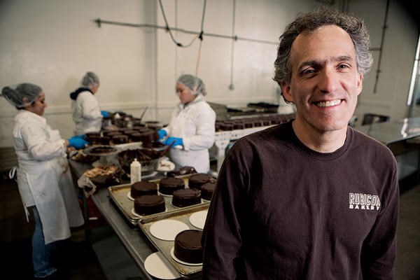 Picture of Andrew Stoloff's Rubicon Bakery gives a second chance to ex-cons
