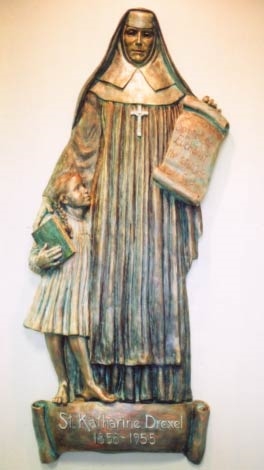 Monument Statue of St. Katharine Drexel