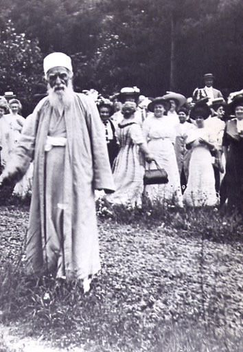 Picture of Abdu'l-Bahá