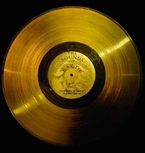 Golden Voyager Disc (NASA)