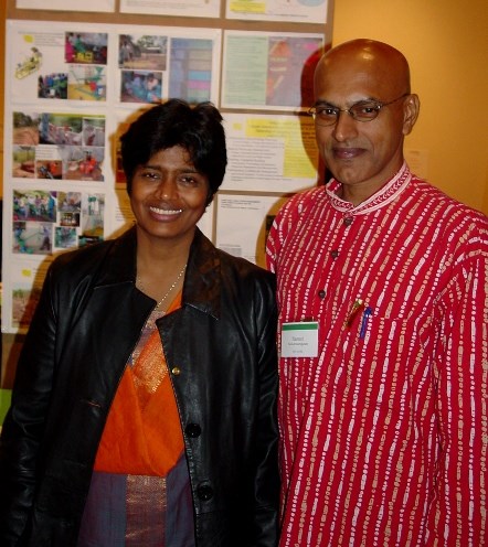 Picture of Ramani Sankaranarayanan and Geeta Vaidyanathan