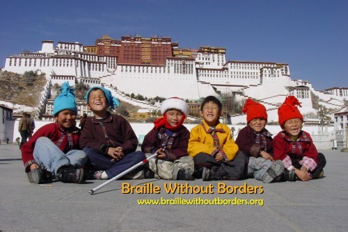 Braille Without Borders in Tibet