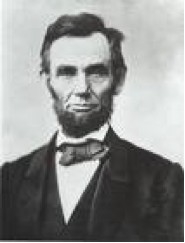 A portait of Abraham Lincoln (http://home.att.net/~rjnorton/Lincoln77.html)