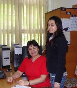 Picture of Georgiana Munteanu, My English Teacher