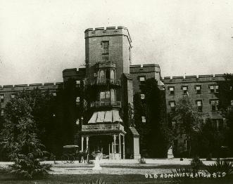 Dorothea Dix Hospital for the Insane<br>(civilwarmed.org)