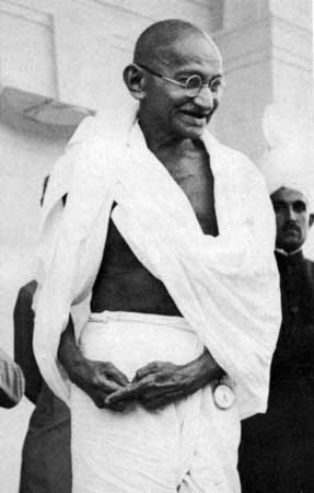 Gandhi Stands
