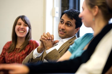 Picture of Eboo Patel: Helping young people champion religious tolerance