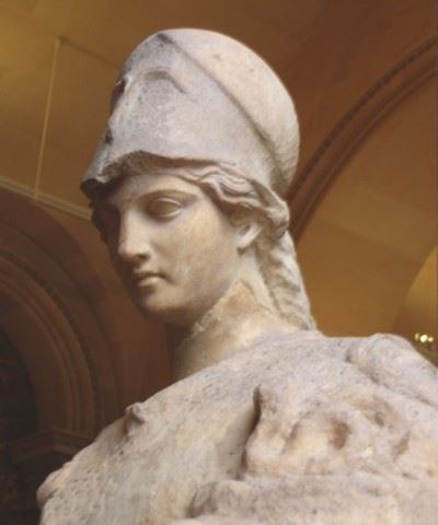 Picture of Literary Hero: Athena by Jannie from San Jose