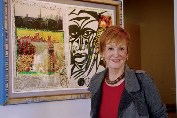 Kathy Eldon founded the Creative Visions