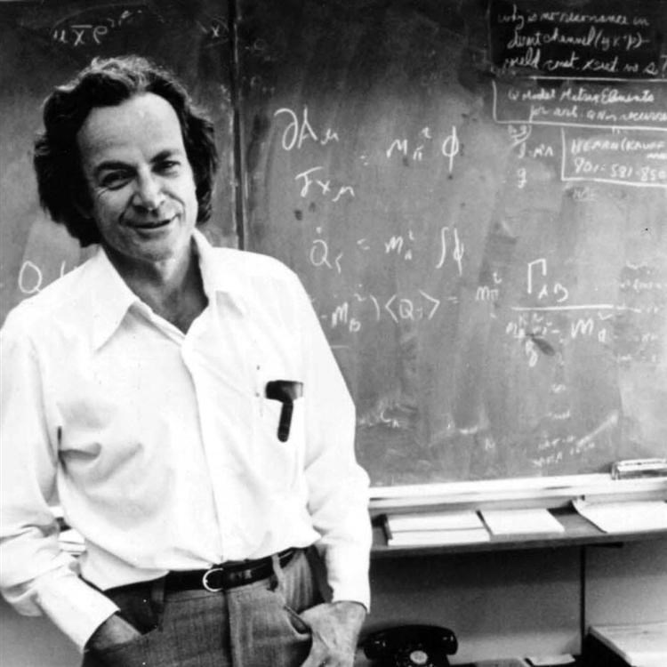Picture of Richard P. Feynman