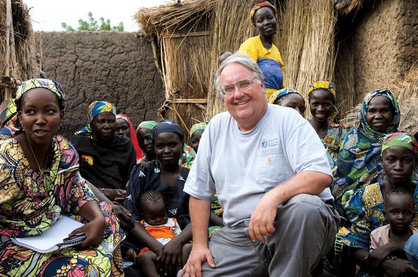 Picture of Howard Buffett seeks lasting solutions to the world's food and water crises