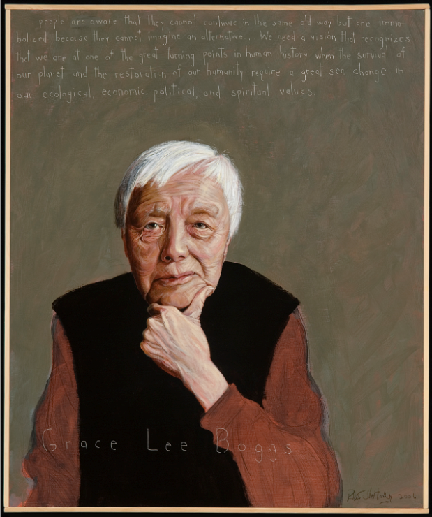 Picture of Grace Lee Boggs