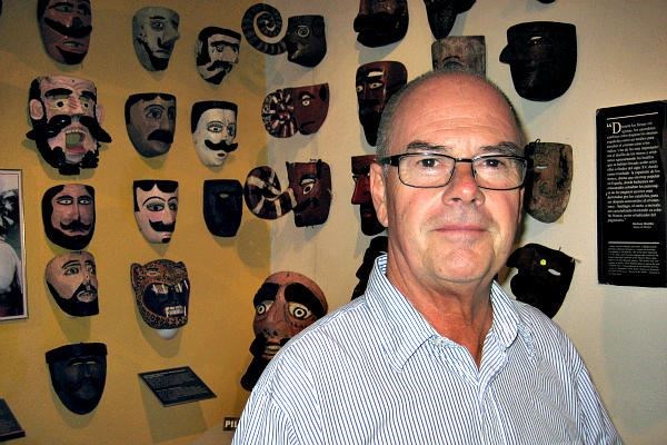 Picture of Bill LeVasseur - Preserving Mexico's folk art masks