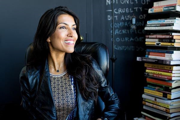 Picture of Leila Janah helps people in the developing world find work – near home