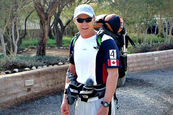 Picture of Len Stanmore mixes adventure with helping others