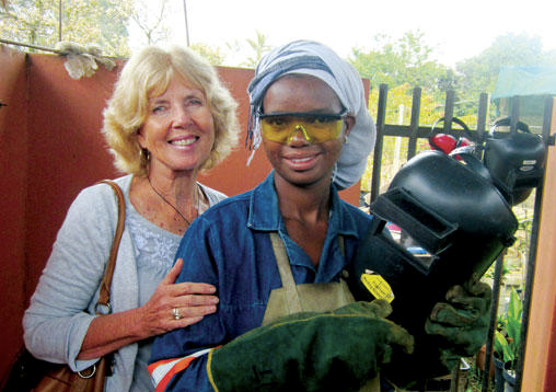 Picture of Libby Weir turned her 'passion' for Africa into a life of service