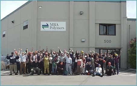 Picture of Michael Biddle and MBA Polymers