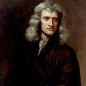 Picture of Sir Isaac Newton