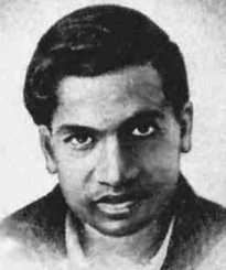Picture of Srinivasa Ramanujan