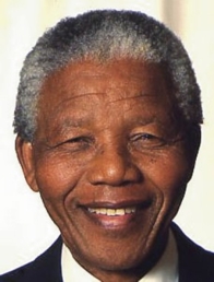 Picture of Nelson Mandela by Muhammad Ali