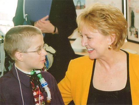 Picture of Ann Armstrong-Dailey and Children's Hospice International