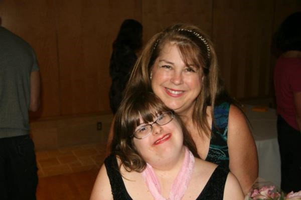 Debra Ruh and her daughter, Sara. Ruh runs TechAccess, a company that helps makes technology more accessible to people with disabilities.  <P>Courtesy of Debra Ruh