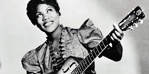 Picture of Musician Hero: Rosetta Tharpe by Emmalina from NYC