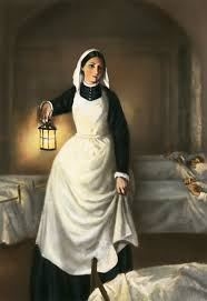Lady With The Lamp 