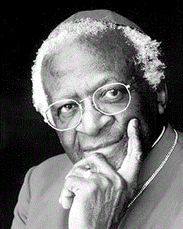 Desmond Tutu Portrait