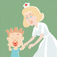 A Nurse Helping a Child (http://www.am.dodea.edu/knox/walker/studentinfo/images/nurse.gif)