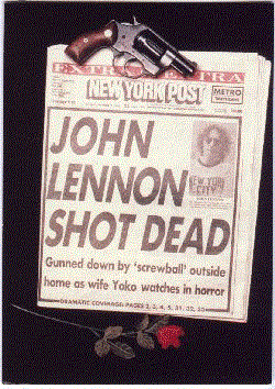 John Lennon Shot Dead  (www.myhero.com/go/hero.asp?hero=johnlennon (My Hero Site))