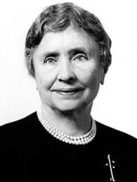 Picture of Helen Adams Keller