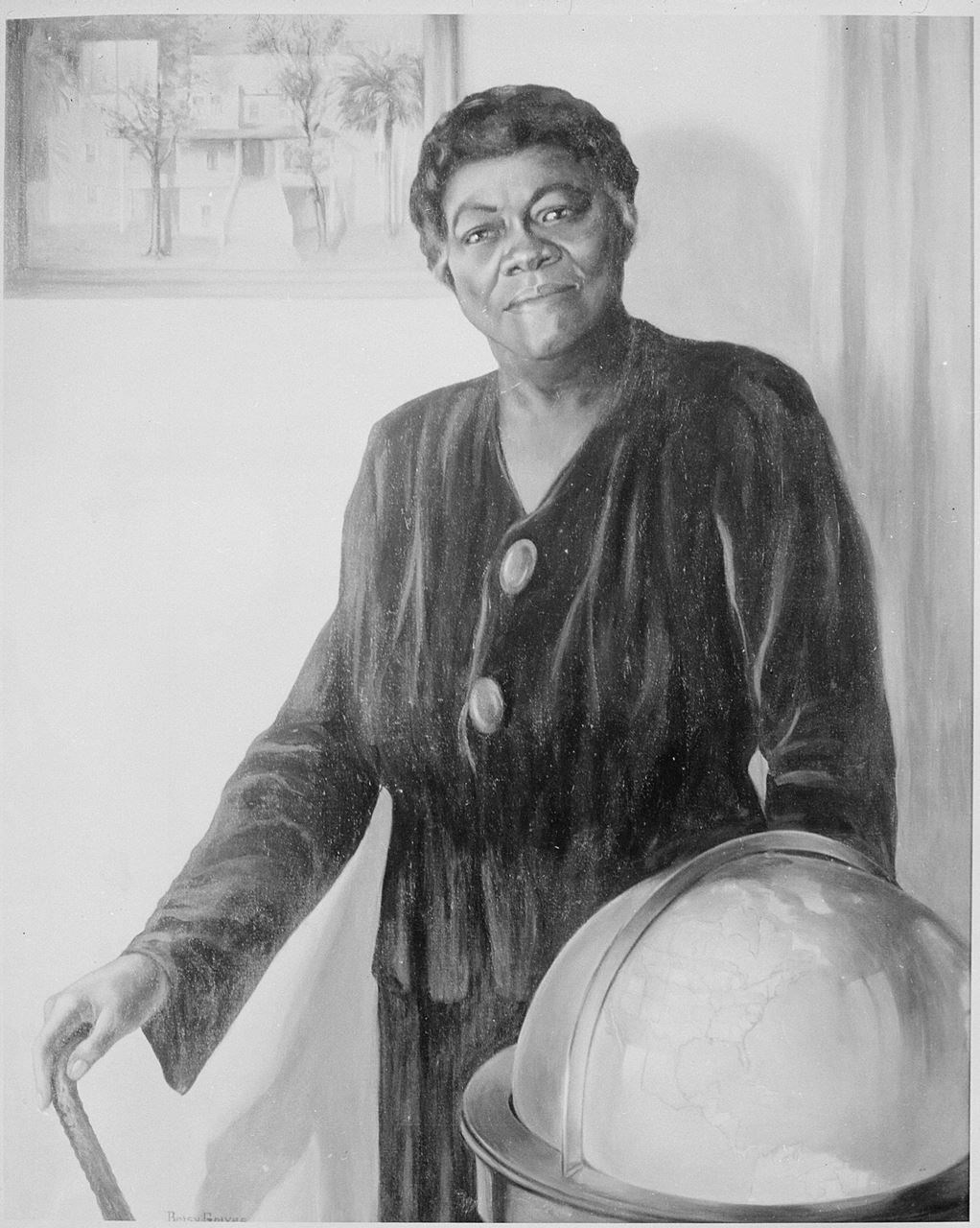 Picture of Mary McLeod Bethune