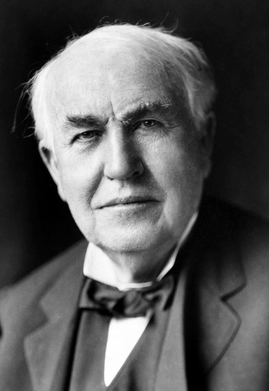 Picture of Thomas Alva Edison