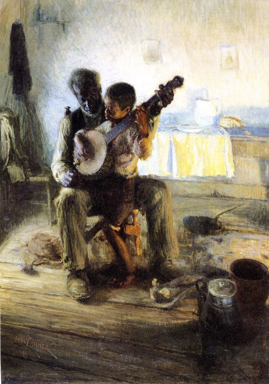 Picture of The Banjo Lesson