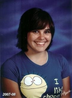 Abbi! (This is her most recent school pic. (As of the time i wrote this))