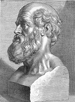 Bust of Hippocrates  (Wikipedia Commons)