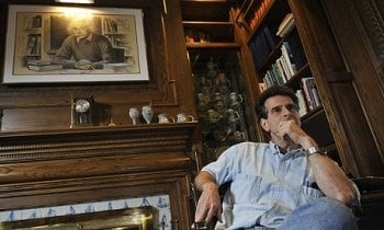 Caption: Dean Kamen at his home in North Dumpling (Ap Photo/ Jessica Hill)