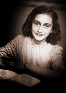 Anne Frank and Her Diary, Nicknamed Kitty ( (Holocaust Education & Archive Research Team))