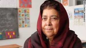 Razia Jan, founder of Zabuli Education Center (CNN ())