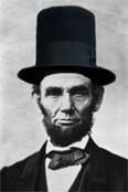 Lincoln is also known by his top hat. (s3.amazonaws.com)