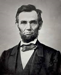 A headshot of Abraham Lincoln ((en.wikipedia.org))
