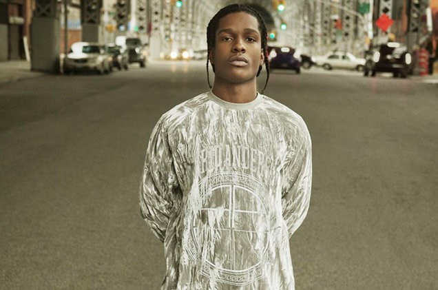 A$AP Rocky for Billboard (www.Billboard.com (Billboard))