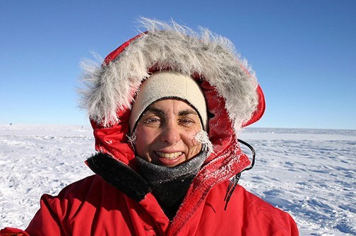 Connie at South Pole