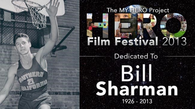 2013 Festival Dedication to Bill Sharman.  <P>Bill Sharman was a graduate of USC, where he played baseball and basketball. Bill played professionally for the Boston celtics. As coach of the Los Angeles Lakers, he led his team on a 33 game win streak, an NBA record. Off the courts, Bill was a champion working to support children, education and under served youth.