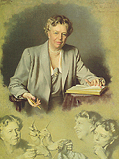 Eleanor Roosevelt, from www.WhiteHouse.gov