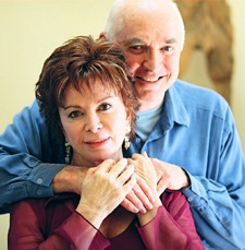 Isabel y su esposo Willie