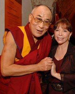 Isabel y el Dalai Lama
