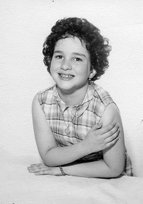 Sotomayor a la edad de 8 años