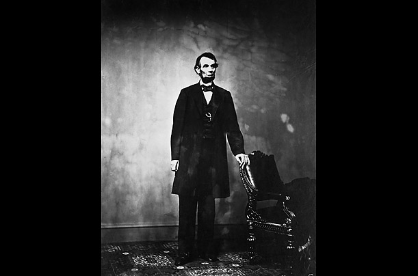 Abraham Lincoln Portrait (Time Inc. (Bettman and Corbis))